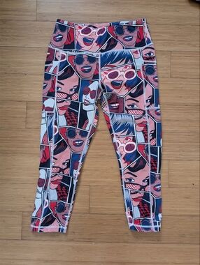 Constantly Varied Gear Capri Leggings - Size Small